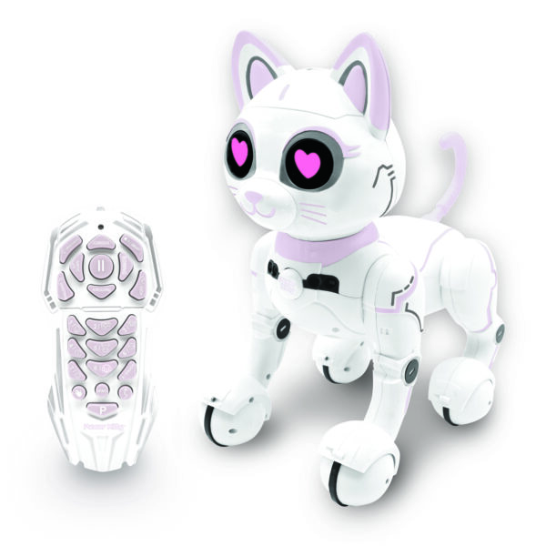 Lexibook KITTY01 Power Kitty Programmable Smart Robot Kitten - Image 2