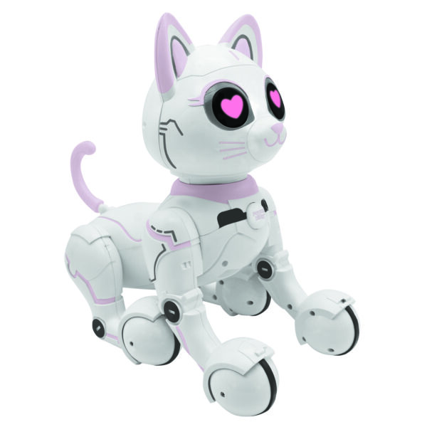 Lexibook KITTY01 Power Kitty Programmable Smart Robot Kitten - Image 3
