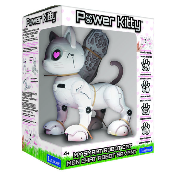 Lexibook KITTY01 Power Kitty Programmable Smart Robot Kitten - Image 4