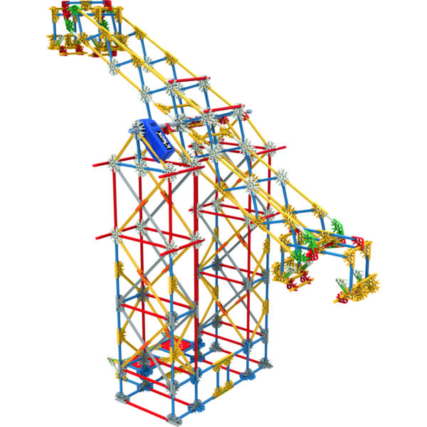 K'NEX KN17035 3 in 1 Classic Amusement Park Building Set - Image 3