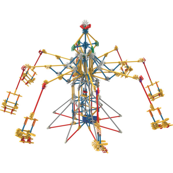 K'NEX KN17035 3 in 1 Classic Amusement Park Building Set - Image 2