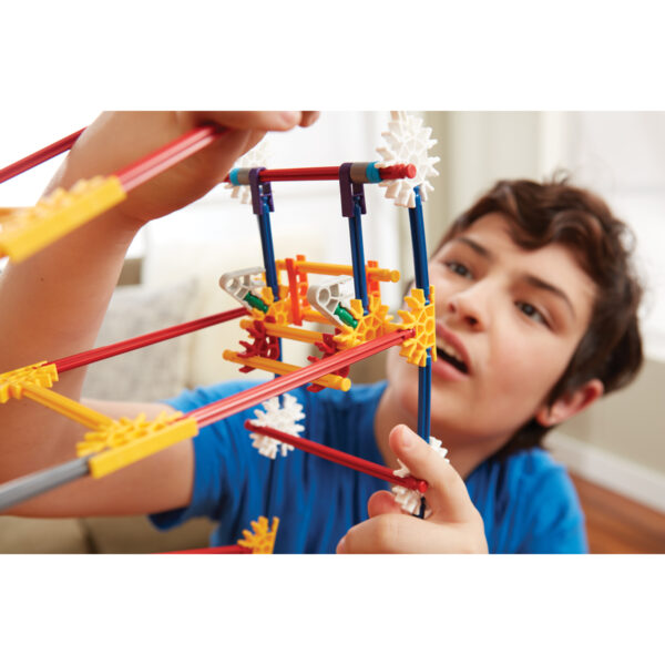 K'NEX KN17035 3 in 1 Classic Amusement Park Building Set - Image 4