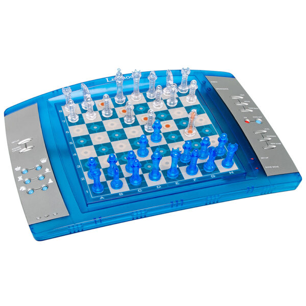 Lexibook LCG3000 Chesslight Electronic Chess Game with Touch Sensitive Keyboard