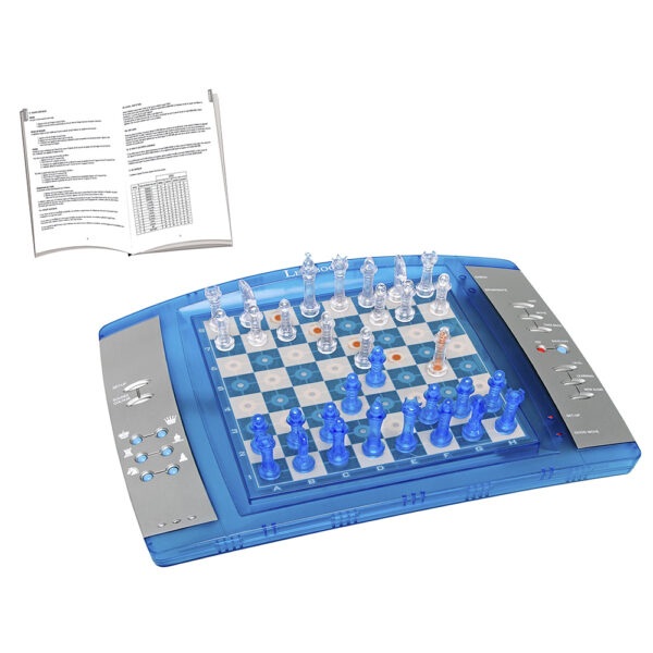 Lexibook LCG3000 Chesslight Electronic Chess Game with Touch Sensitive Keyboard - Image 2