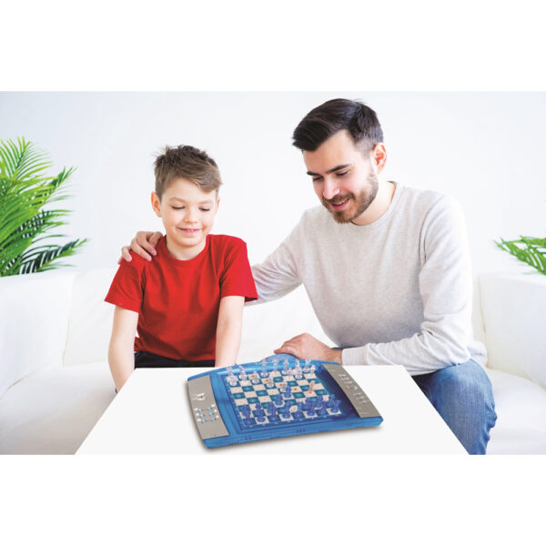 Lexibook LCG3000 Chesslight Electronic Chess Game with Touch Sensitive Keyboard - Image 3