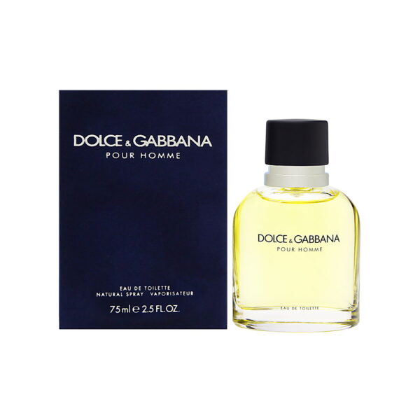 Dolce & Gabbana Pour Homme Eau De Toilette 75ml Spray