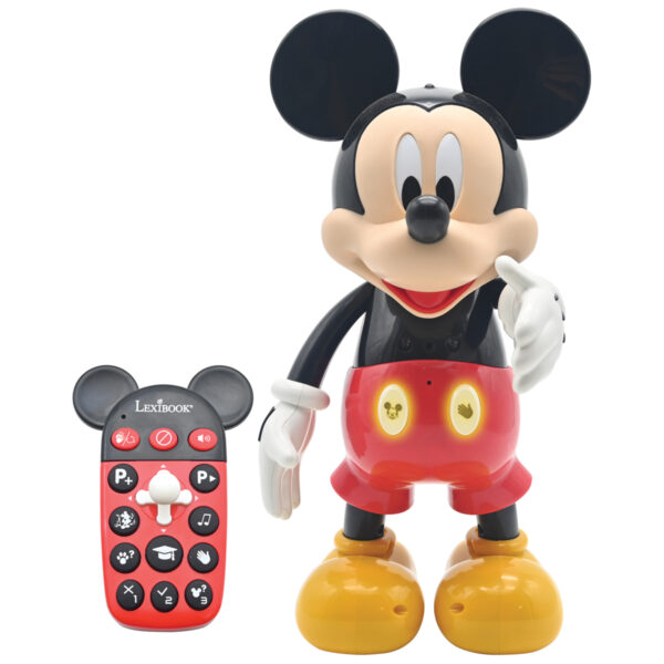 Lexibook MCH01I1 Interactive &  Educational Mickey Mouse Robot with Sound & Light Effects - Image 4