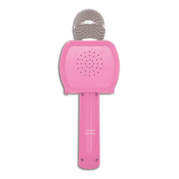 Lexibook MIC240BB Barbie Wireless Karaoke Microphone with Bluetooth - Image 4