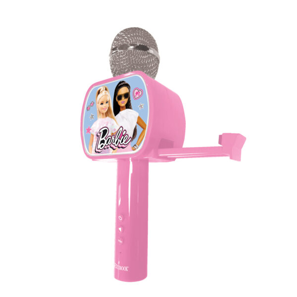 Lexibook MIC240BB Barbie Wireless Karaoke Microphone with Bluetooth - Image 3