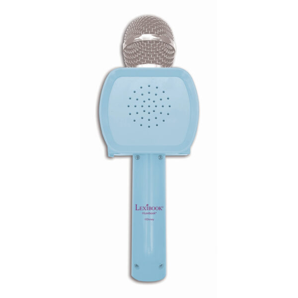 Lexibook MIC240FZ Disney Frozen II Wireless Karaoke Microphone with Bluetooth - Image 2