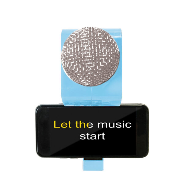 Lexibook MIC240FZ Disney Frozen II Wireless Karaoke Microphone with Bluetooth - Image 4