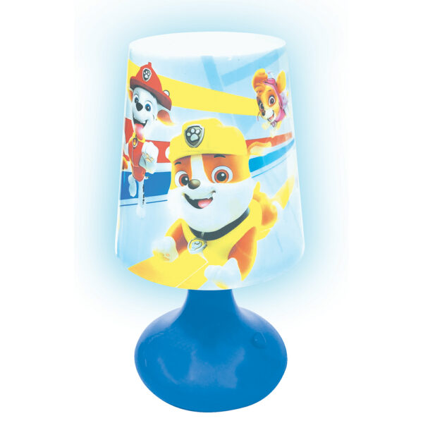 Lexibook MLT10PA Paw Patrol Mini Bedside Lamp & Nightlight - Image 2
