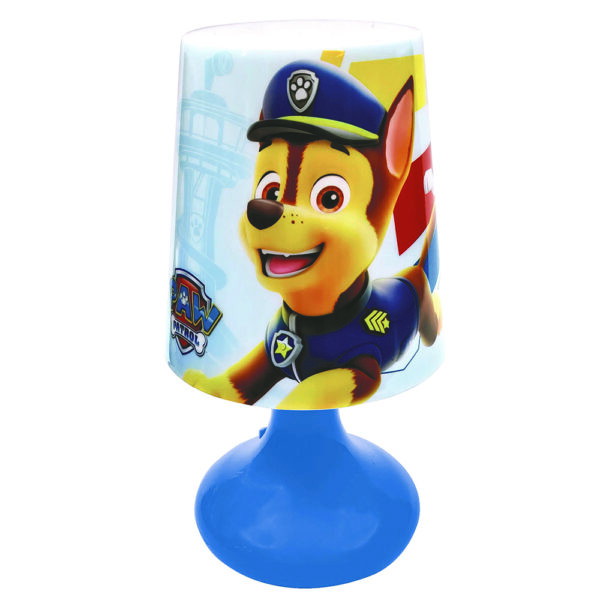 Lexibook MLT10PA Paw Patrol Mini Bedside Lamp & Nightlight