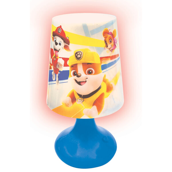 Lexibook MLT10PA Paw Patrol Mini Bedside Lamp & Nightlight - Image 3