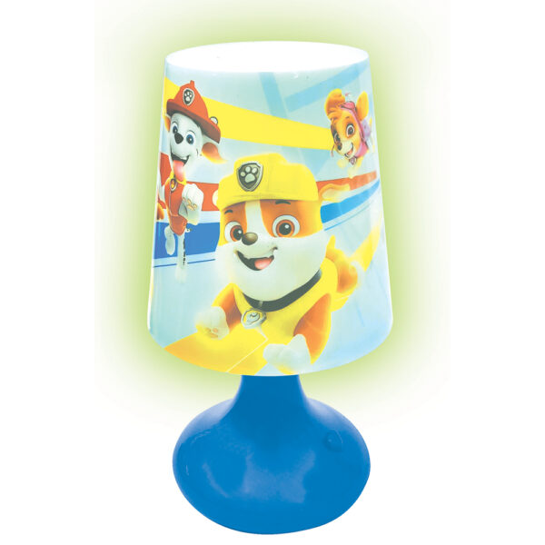 Lexibook MLT10PA Paw Patrol Mini Bedside Lamp & Nightlight - Image 4