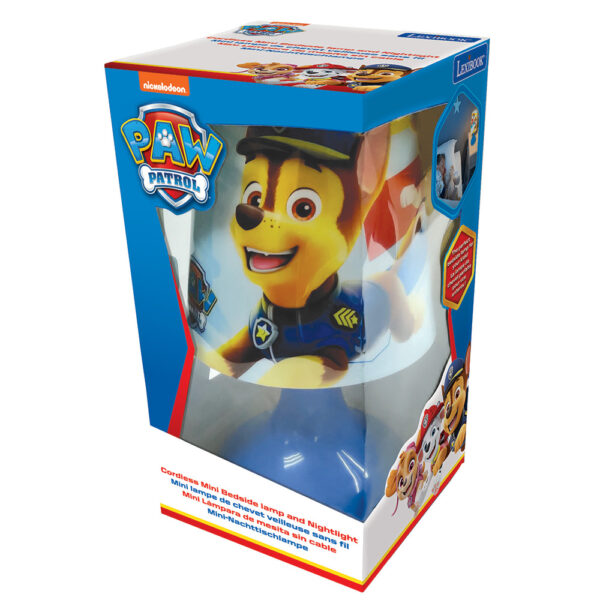 Lexibook MLT10PA Paw Patrol Mini Bedside Lamp & Nightlight - Image 5