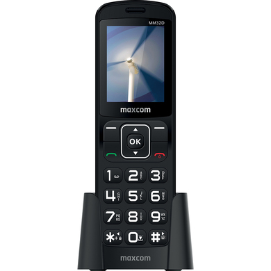 Maxcom MM32D Comfort SIM Desk Phone with Desktop Charger