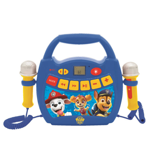 Lexibook MP320PAZ Paw Patrol Light Bluetooth Speaker with Mics and Rechargeable Battery - Image 3