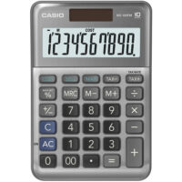 Casio 10 Digit Desk Calculator with Tax Calculations - Express1worlduk
