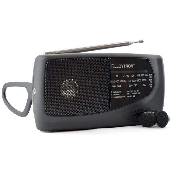 Lloytron N3201 3 Band 'Sports' Personal Radio with Earphones - Image 2