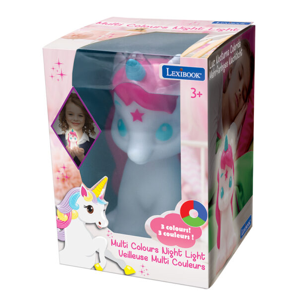 Unicorn NLJ01UNI 3D Design LED Pocket Night Light - Image 5