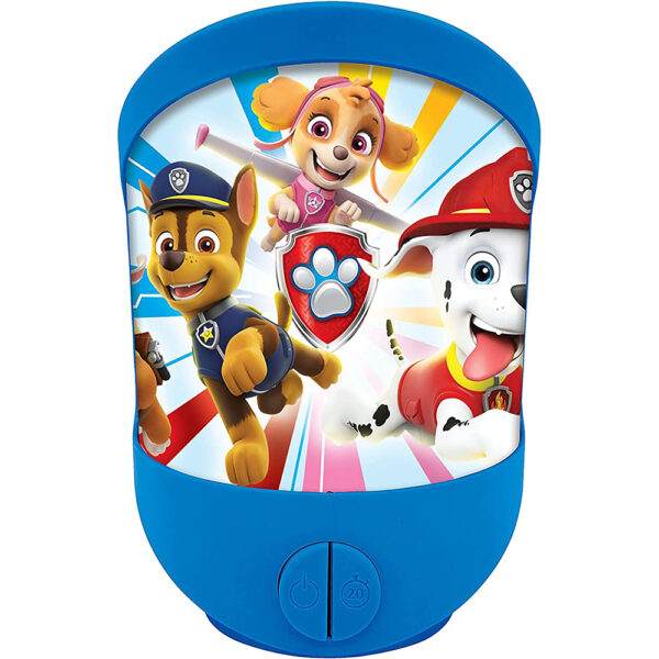 Lexibook NLJ20PA Paw Patrol Table & Wall Nightlight