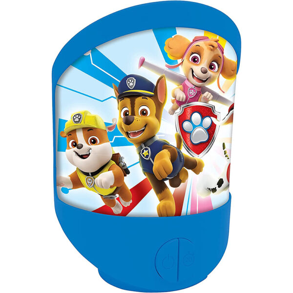 Lexibook NLJ20PA Paw Patrol Table & Wall Nightlight - Image 2