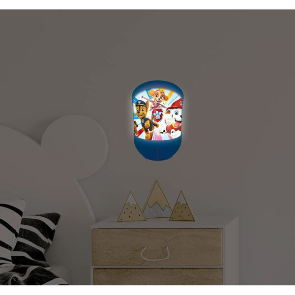 Lexibook NLJ20PA Paw Patrol Table & Wall Nightlight - Image 4