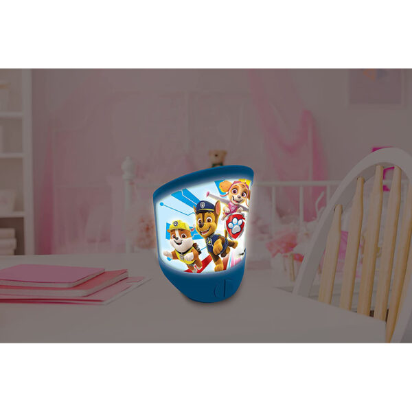 Lexibook NLJ20PA Paw Patrol Table & Wall Nightlight - Image 3