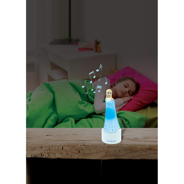 Lexibook NS01FZ Disney Frozen Nightlight with Speaker - Image 5