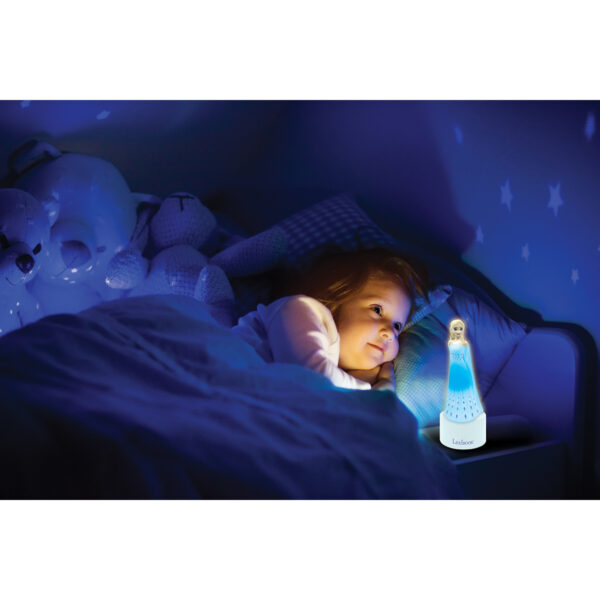 Lexibook NS01FZ Disney Frozen Nightlight with Speaker - Image 4