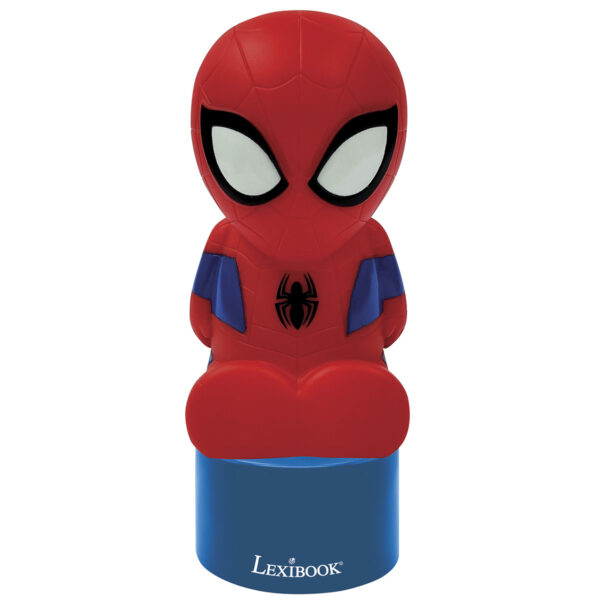 Lexibook NS01SP Spider-Man Nightlight with Speaker