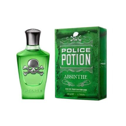 Police Potion Absinthe For Him Eau de Parfum 50ml Spray