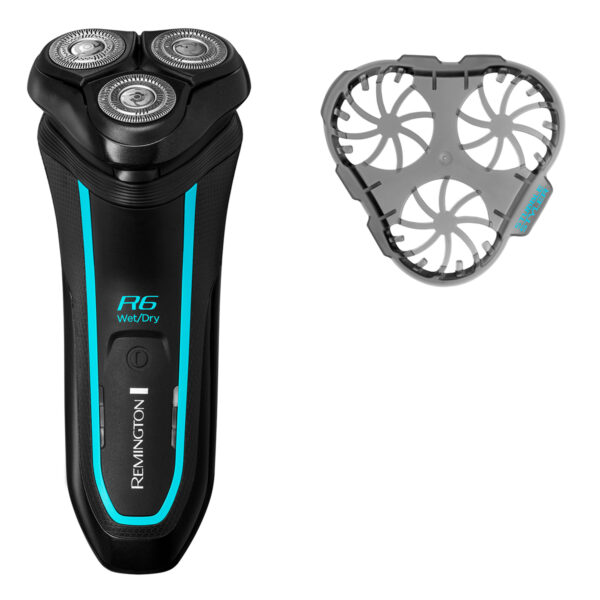 Remington R6000 R6 Style Series Rotary Shaver Aqua USB - Image 2
