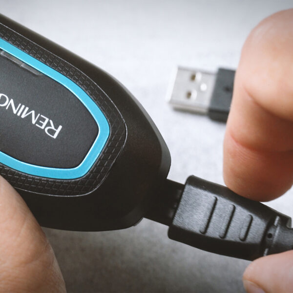 Remington R6000 R6 Style Series Rotary Shaver Aqua USB - Image 3