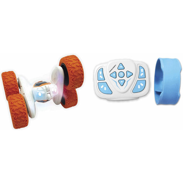 Lexibook RC20 Crosslander Rechargeable Radio Controlled Stunt Car - Image 3