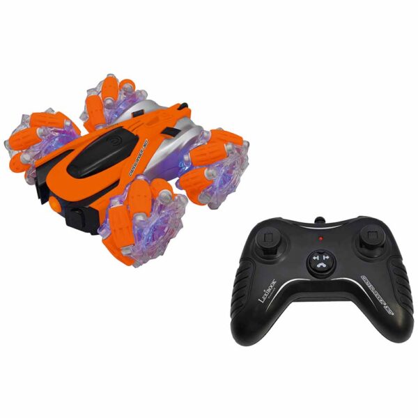 Lexibook RC21 Crosslander 360 Rechargeable Radio Controlled Stunt Car