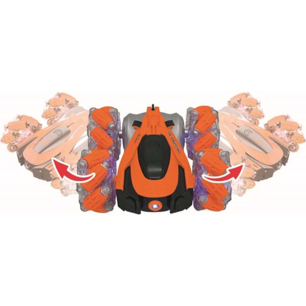 Lexibook RC21 Crosslander 360 Rechargeable Radio Controlled Stunt Car - Image 4