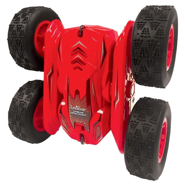 Lexibook RC55 Tumbling Crosslander Rechargeable Radio Controlled Stunt Car - Image 3
