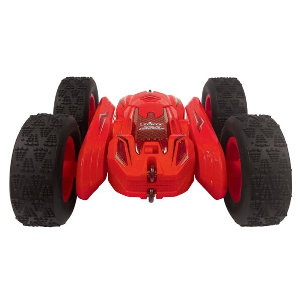 Lexibook RC55 Tumbling Crosslander Rechargeable Radio Controlled Stunt Car - Image 2