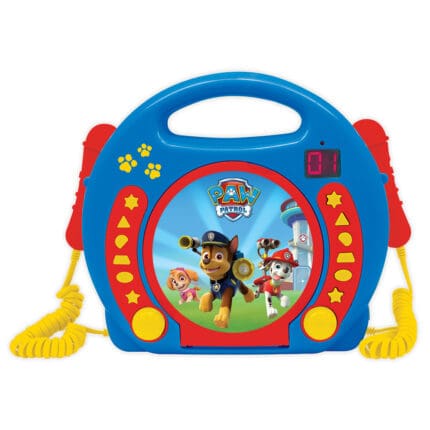 Lexibook RCDK100PA Paw Patrol CD Player with Microphones