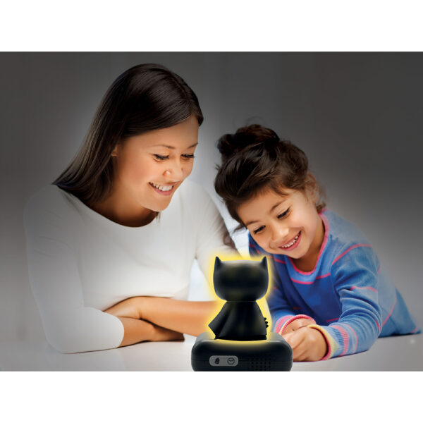 Lexibook RL800BAT 3D Batman Childrens Clock with Night Light - Image 5