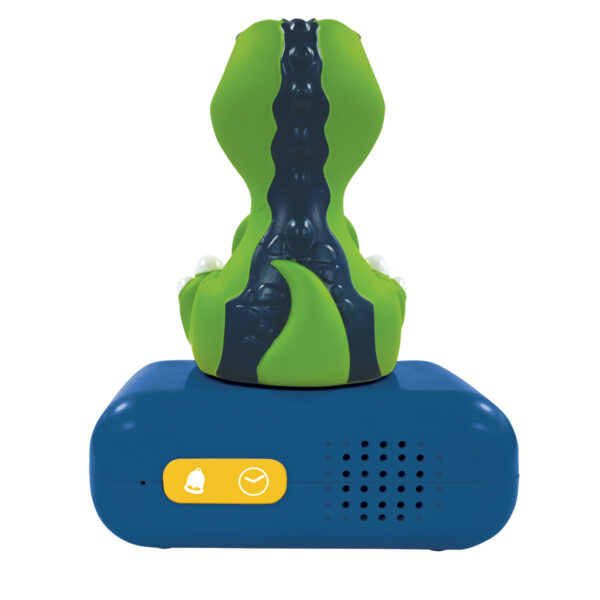 Lexibook 3D Dinosaur RL800DINO Childrens Clock with Night Light - Image 2