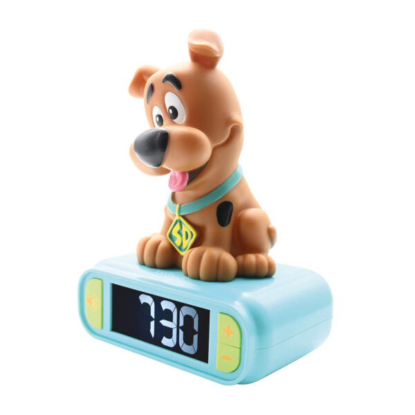 Lexibook RL800SD 3D Scooby Doo Childrens Clock with Night Light - Image 3