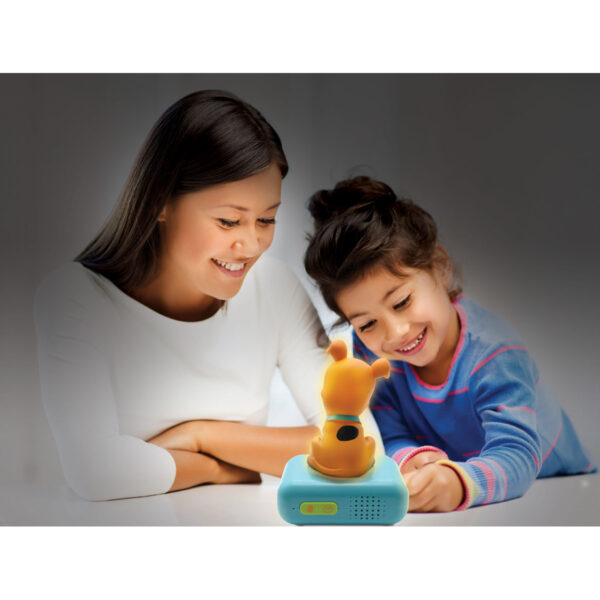 Lexibook RL800SD 3D Scooby Doo Childrens Clock with Night Light - Image 5