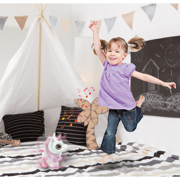 Lexibook ROB02UNI Power Unicorn Mini Robot - Image 4