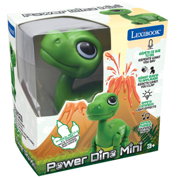 Lexibook ROB02DINO Power Dinosaur Mini Robot - Image 3