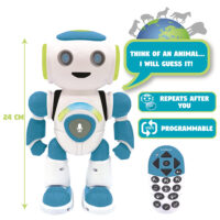 Lexibook Powerman Junior Educational Smart Robot - Express1worlduk