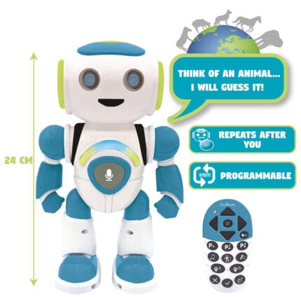 Lexibook ROB20 Powerman Junior Educational Smart Robot