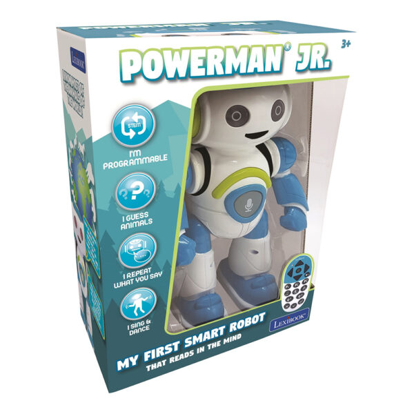 Lexibook ROB20EN Powerman Junior Educational Smart Robot - Image 2